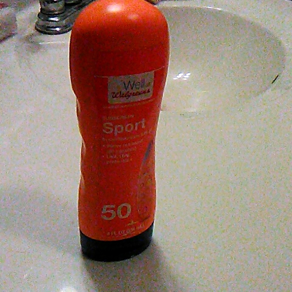 Sunscreen